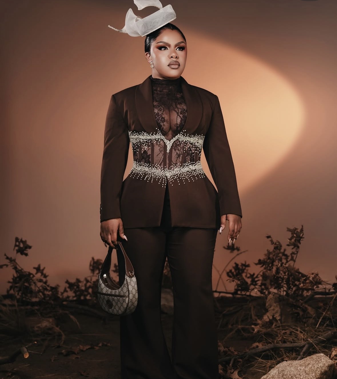 The Sovereign Suit — luxury three-piece couture ensemble