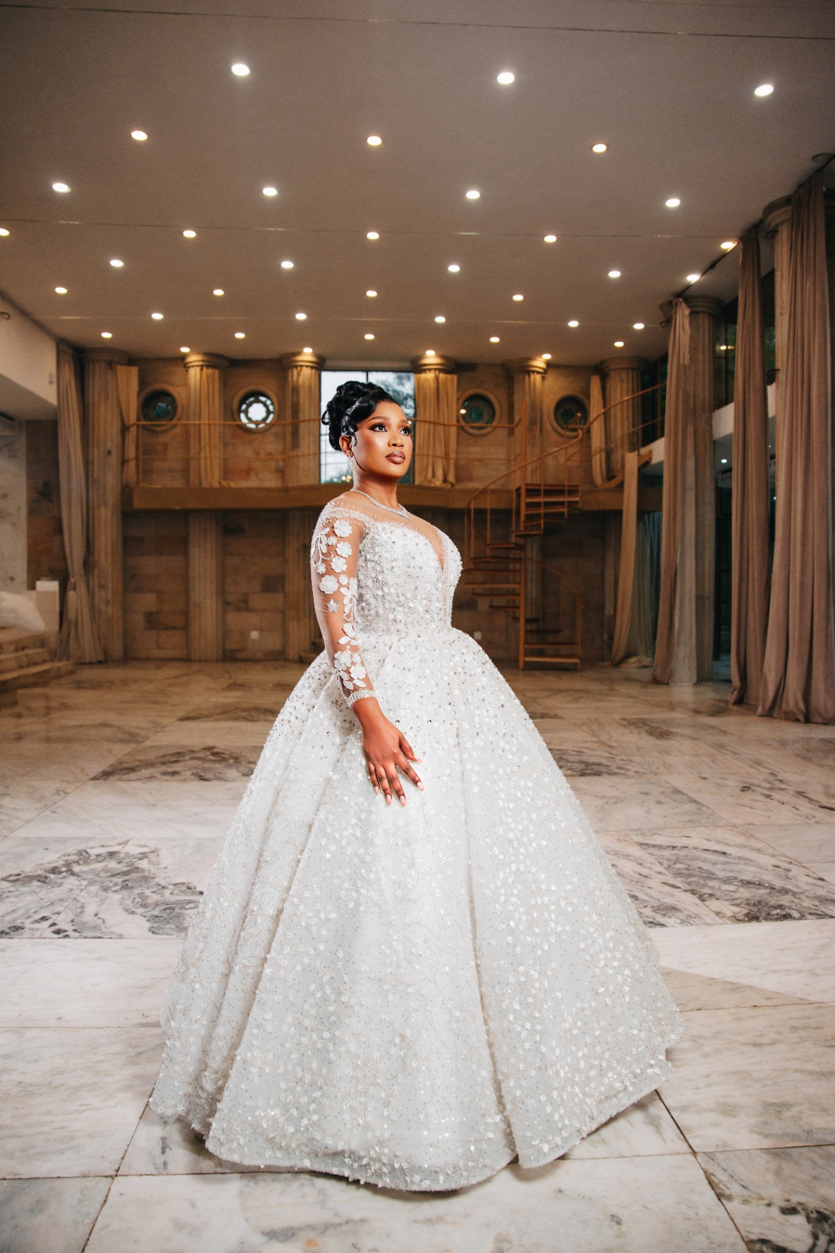 The Covenant Gown — bridal couture ballgown